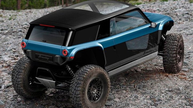 Vanderhall Brawley, un buggy eléctrico creado para disfrutar de la conducción offroad