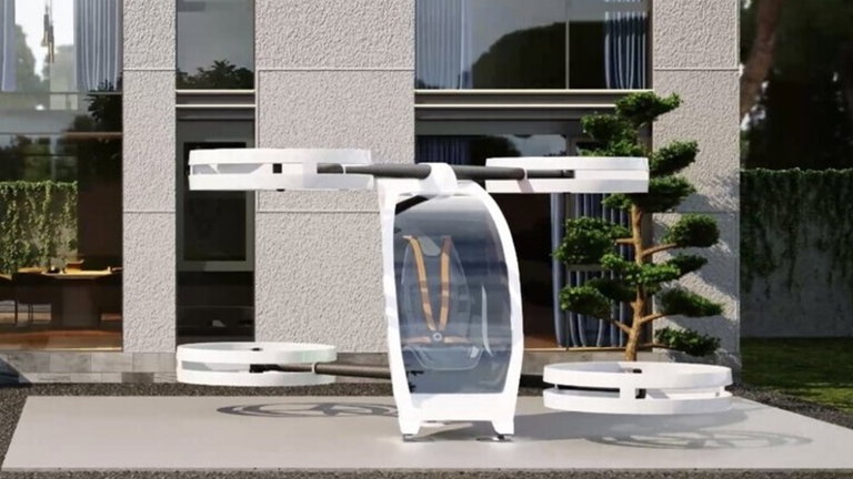 iFly, así es el eVTOL pensado para transportar a una persona y guardarlo en el garaje