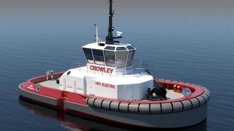 Remolcador eléctrico, la mejor forma de introducir esta tecnología en el medio marino
