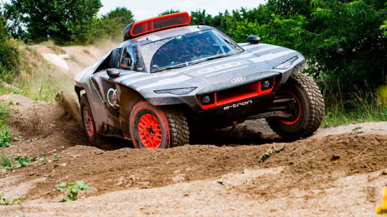 Audi RS Q e-tron, así es el coche de rallyes eléctrico que competirá en el Dakar