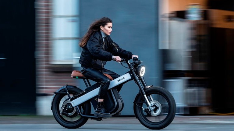 BREKR crea el ciclomotor eléctrico del futuro, una opción que aspira a ser un éxito