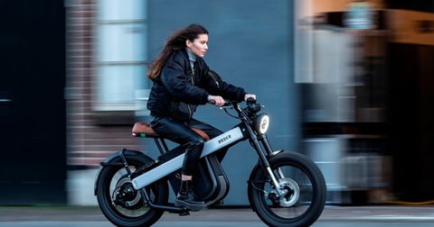 BREKR crea el ciclomotor eléctrico del futuro, una opción que aspira a ser un éxito