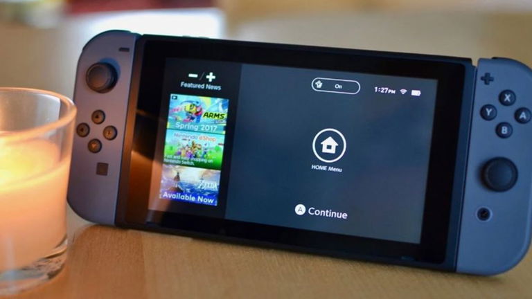 Cómo activar el modo oscuro en tu Nintendo Switch
