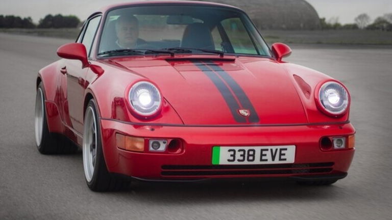 Everrati crea el Porsche 911 de la generación 964 con tecnología eléctrica
