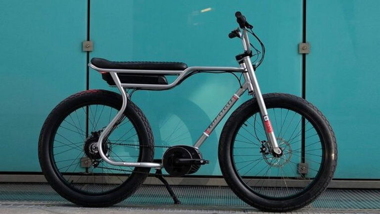 Ruff Cycles crea una bicicleta eléctrica extraña que destaca por su curioso diseño