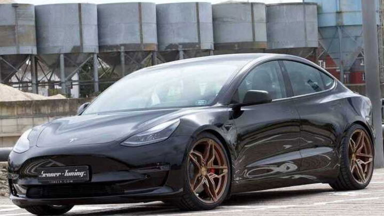 Senner Tuning consigue mejorar la autonomía del Tesla Model 3 con unas modificaciones