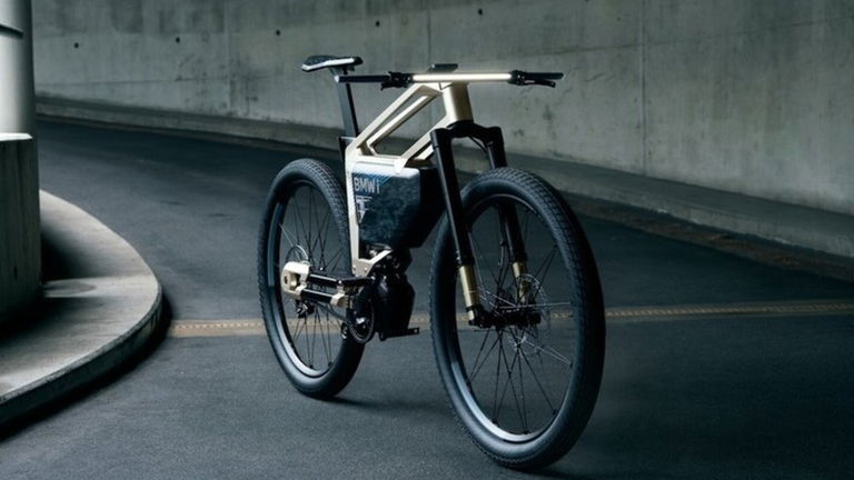 BMW i Vision AMBY, la bicicleta eléctrica con 300 kilómetros de autonomía