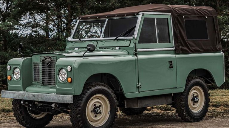 Land Rover Defender histórico, he aquí la demostración de que puede electrificarse