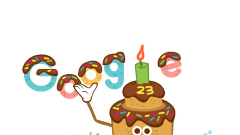 El cumpleaños 23 de Google es la celebración tecnológica del momento