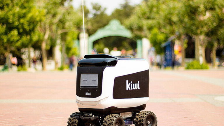 KiwiBot, un robot pensado para repartir productos a domicilio de forma sencilla