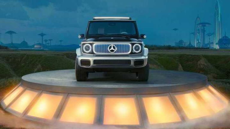 Mercedes EQG, el todoterreno por excelencia ya tiene prototipo eléctrico