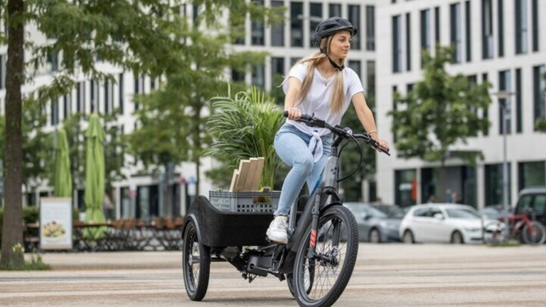 e-trike Cube Concept Dynamic Cargo, la solución definitiva para los triciclos de carga