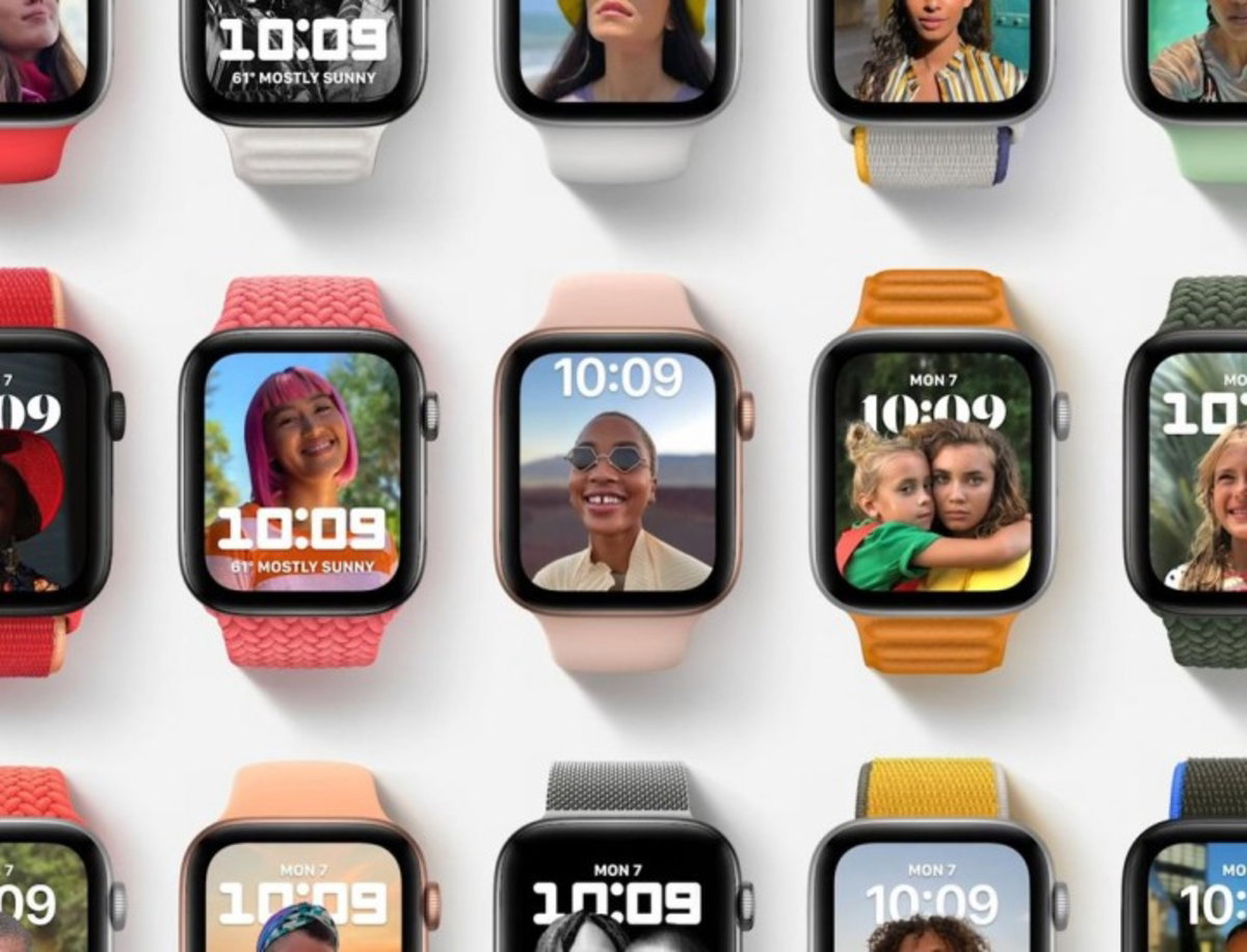 watchOS 8: renovación tan ligera como el nuevo Apple Watch Series 7