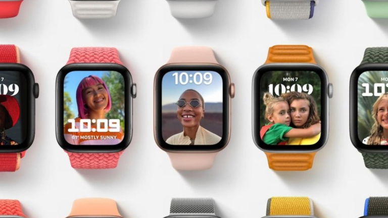 watchOS 8: renovación tan ligera como el nuevo Apple Watch Series 7