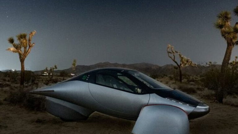 Aptera presenta la versión Luna, el tercer prototipo para entrar en una nueva fase de desarrollo