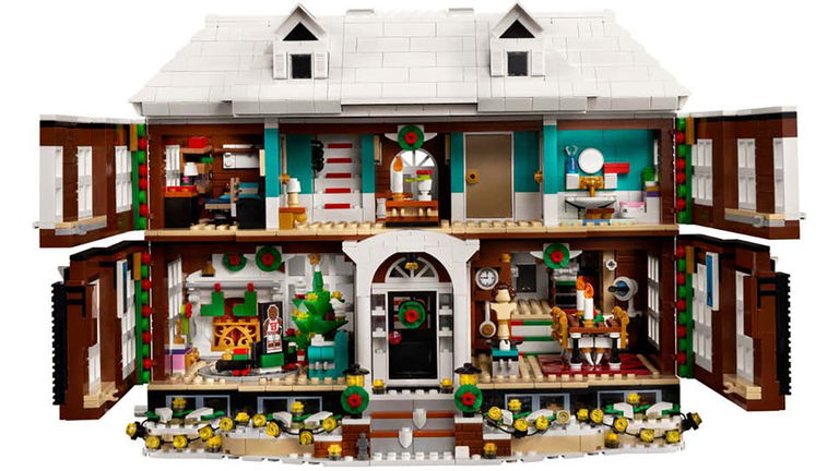 Solo en casa tiene su propio set de LEGO y va a ser el regalo de estas Navidades