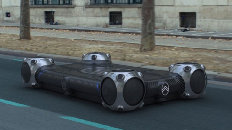 Citroën Skate, una nueva forma de concebir la movilidad sostenible en la ciudad