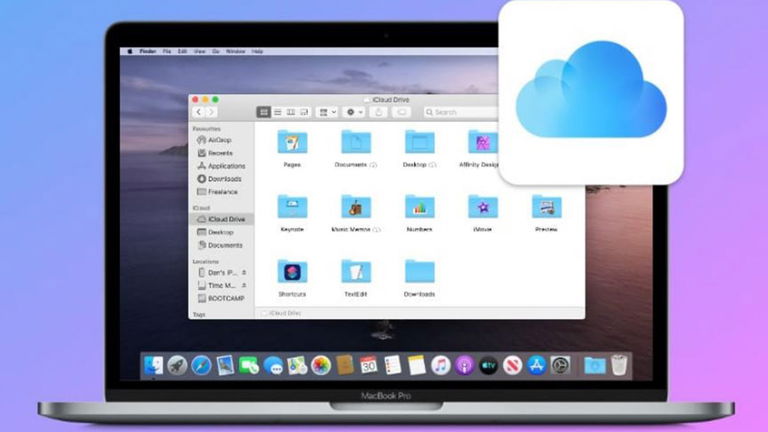 Cómo compartir archivos y carpetas desde iCloud