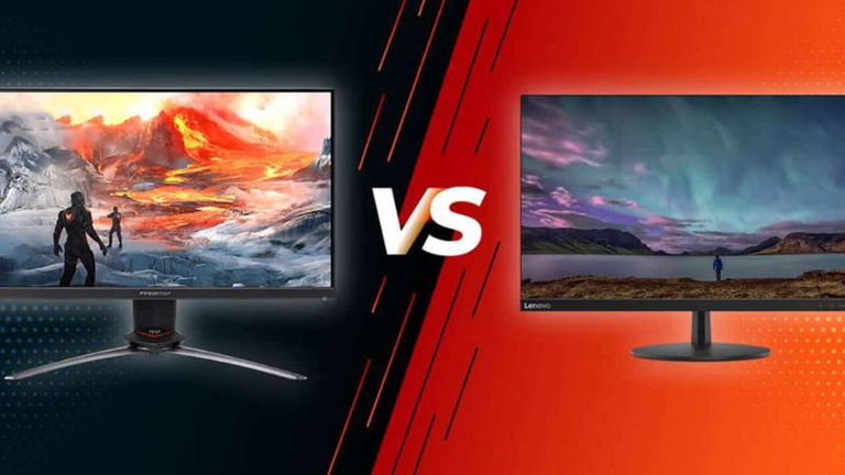 Estas son las diferencias entre un televisor y un monitor