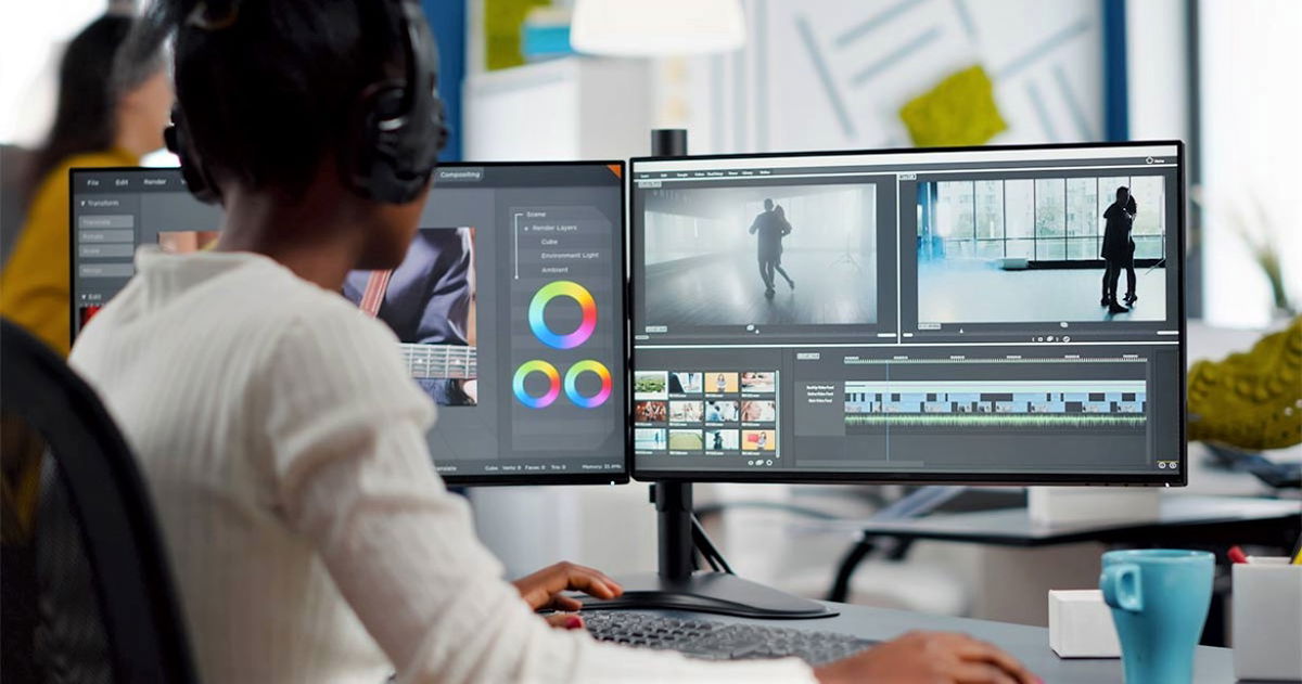 The Best Monitors For Work And Gaming (2021) Bullfrag