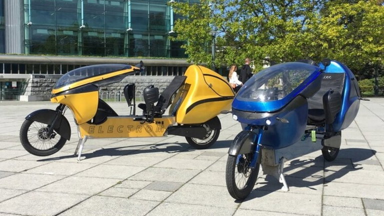 Electrom, una curiosa mezcla de bicicleta y motocicleta eléctrica entra en la cadena de montaje