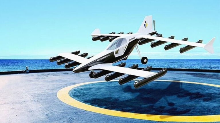 Tetra ha creado un eVTOL completamente eléctrico, así funciona el prototipo
