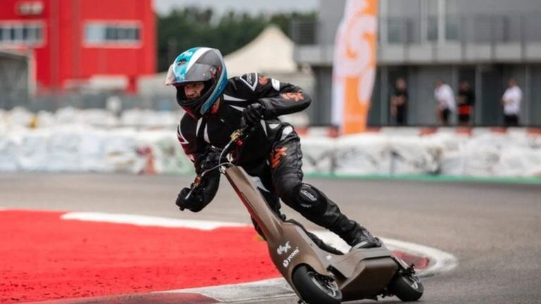 Patinete de la eSC, estas son las cualidades de un patinete de competición