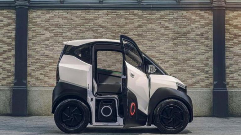La empresa española Silence presenta el S04, su primer automóvil eléctrico urbanita