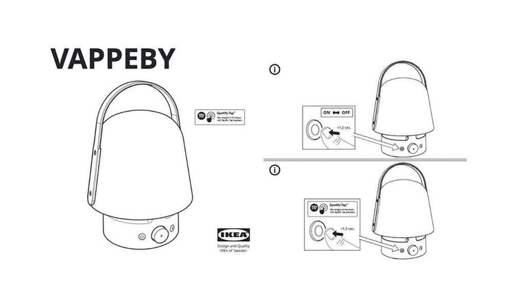 Ikea y Spotify suman fuerzas para un nuevo altavoz-lámpara que querrás comprar