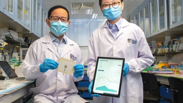 Crean la tirita para curar heridas inteligente capaz de evitar infecciones