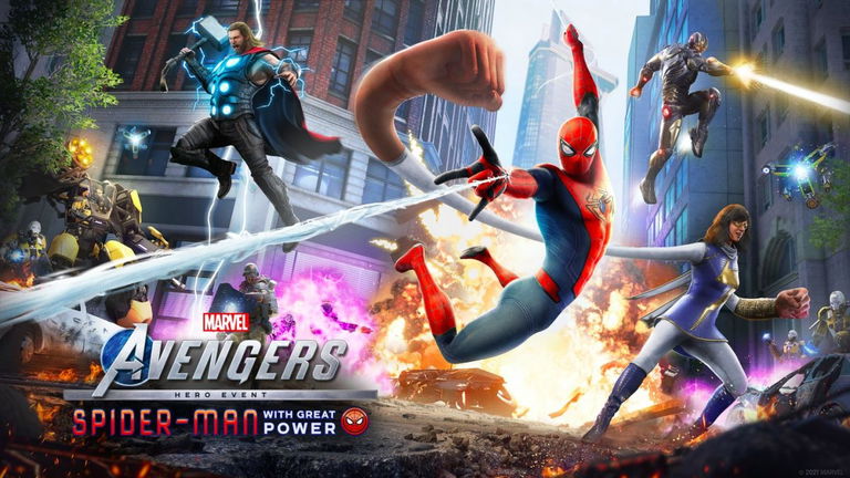Marvel's Avengers no tendrá misiones de historia de Spider-Man