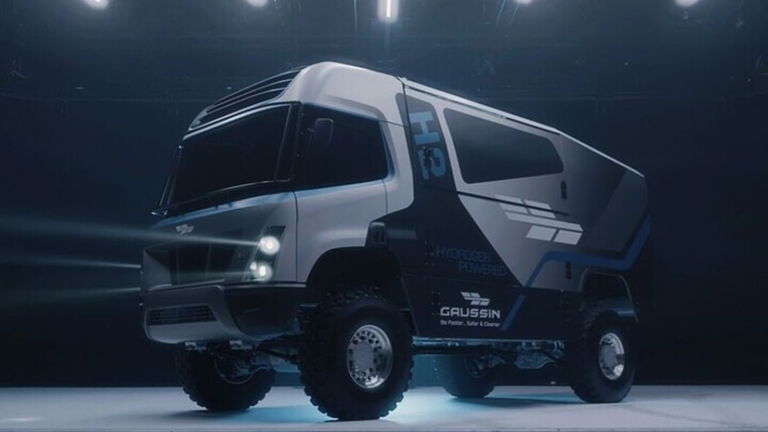 Camión de carreras de hidrógeno, una propuesta que será realidad en el Dakar en 2022