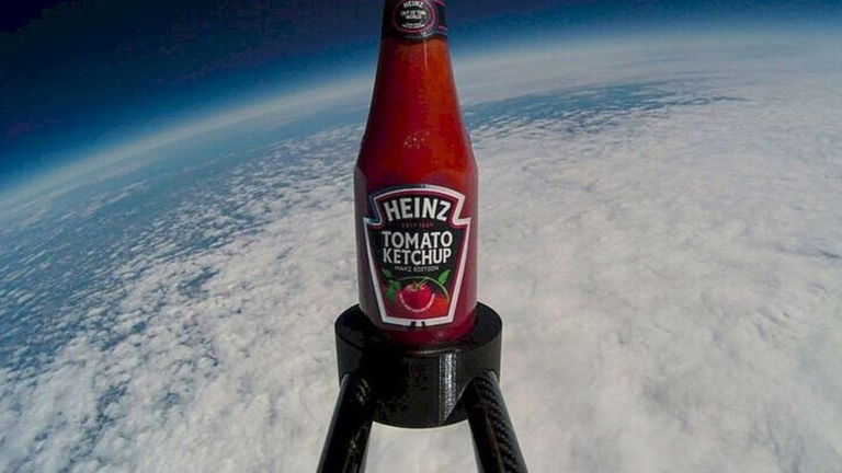 Heinz produce un ketchup a partir de tomates que parecen sacados del espacio