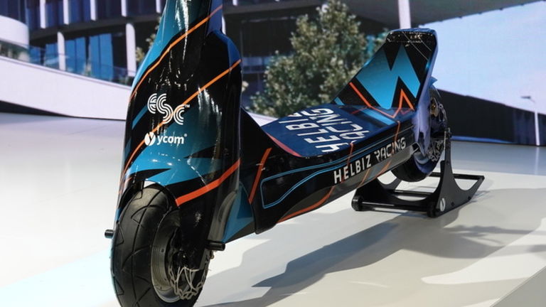 Helbiz S1-X, así es un patinete eléctrico creado para disputar el campeonato eSkootr