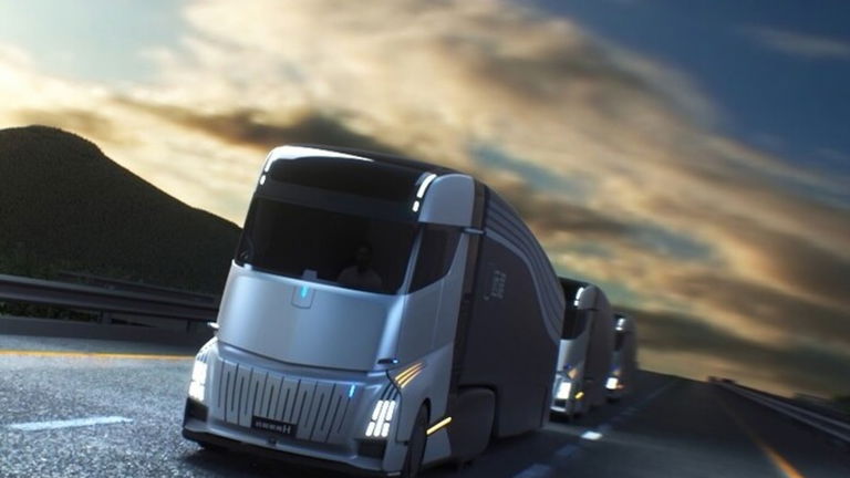 Homtruck, el camión eléctrico del grupo Geely para competir con el Tesla Semi