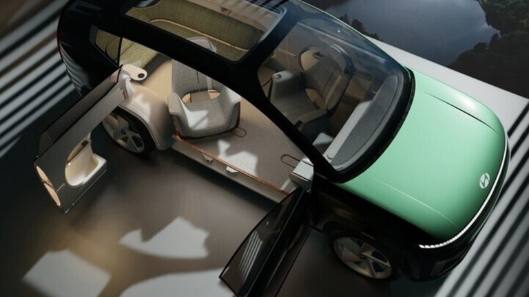 Hyundai Concept Seven, la concepción del habitáculo tras la llegada del la conducción autónoma