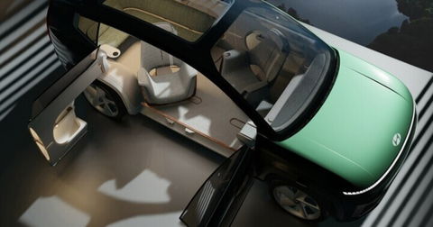Hyundai Concept Seven, la concepción del habitáculo tras la llegada del la conducción autónoma