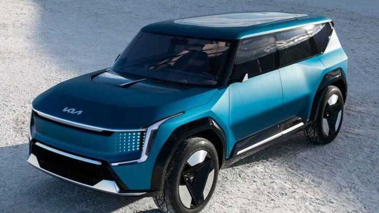 Kia Concept EV9, el futuro SUV creado para ser un eléctrico desde el origen