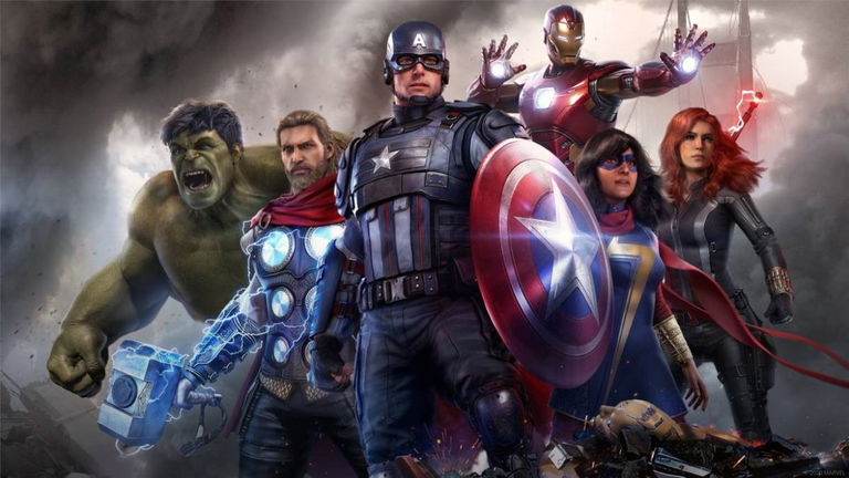 Marvel's Avengers fue una decepción según Square Enix