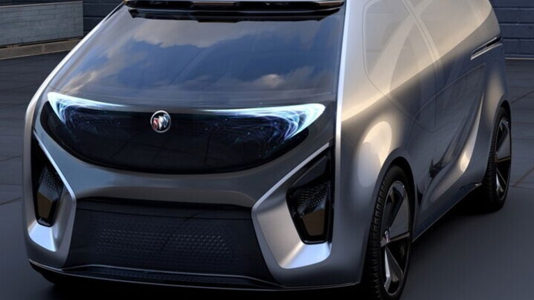 Buick Smart Pod, la concepción del vehículo autónomo que puede dominar en la ciudad