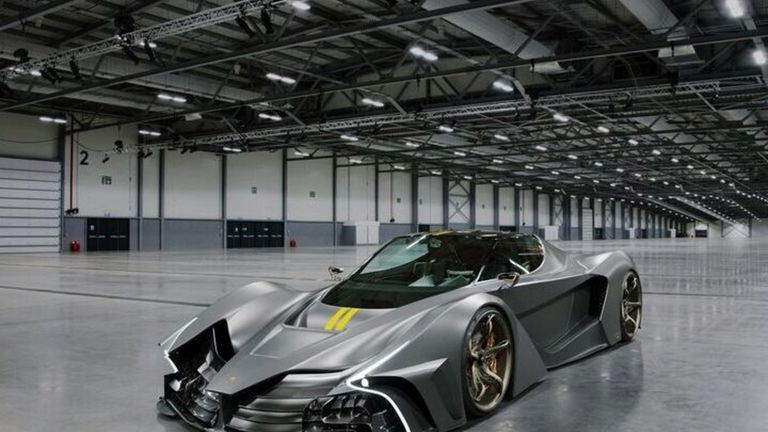 Spyros Panopoulos Chaos, el coche de producción más potente de la historia