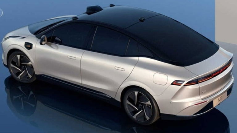 WM M7, el coche que muestra cómo es posible obtener el nivel 5 de autonomía en la conducción