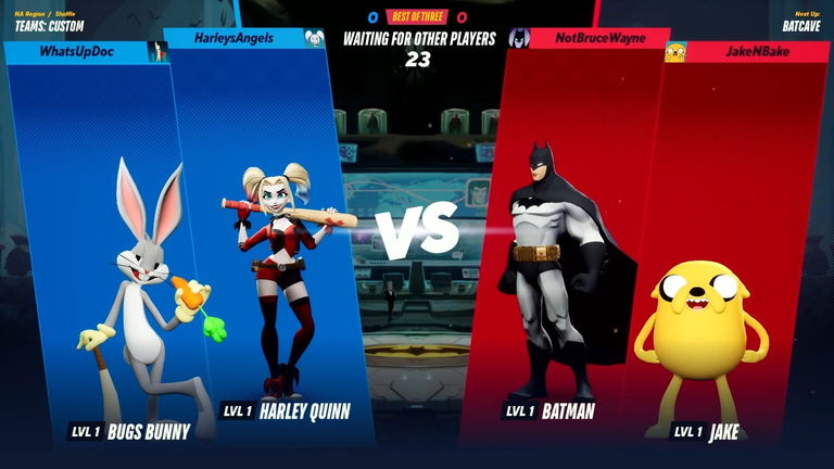Multiversus, el Super Smash Bros. de Warner, ya es una realidad: conoce a su roster al completo