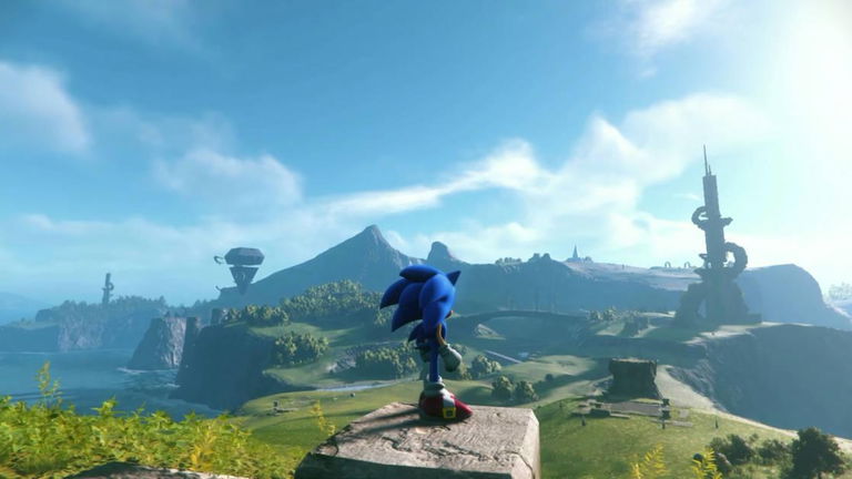 Sonic Frontiers es presentado por todo lo alto en The Game Awards