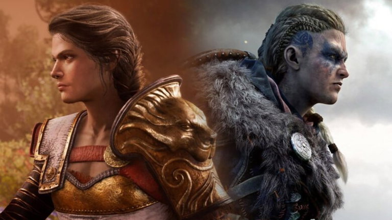 Assassin's Creed tendrá un crossover entre Valhalla y Odyssey
