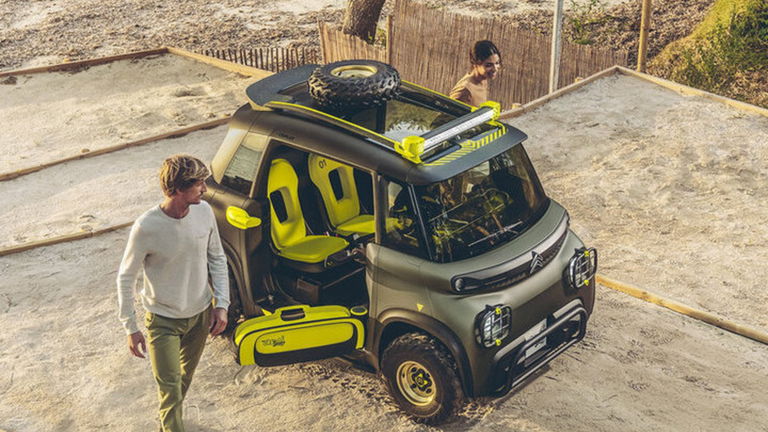 Citroën My Ami Buggy, el utilitario se transforma para ser un poco más todoterreno