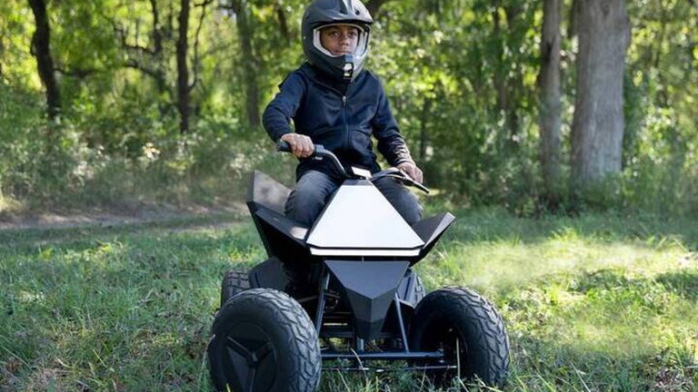 Cyberquad for Kids, qué se sabe sobre este juguete de Tesla ya agotado