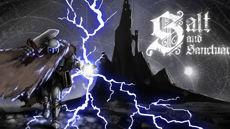 Descarga gratis Salt and Sanctuary en la Epic Store por tiempo limitado