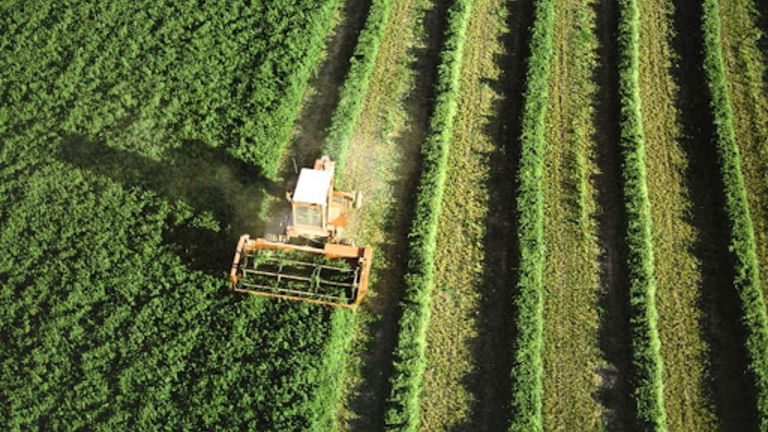 Los beneficios del espacio desde la perspectiva de la agricultura