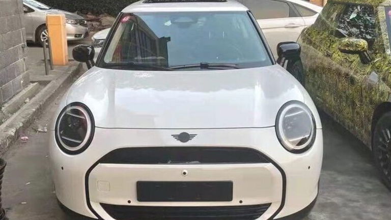 Se filtran las primeras imágenes y datos sobre la próxima generación del MINI eléctrico